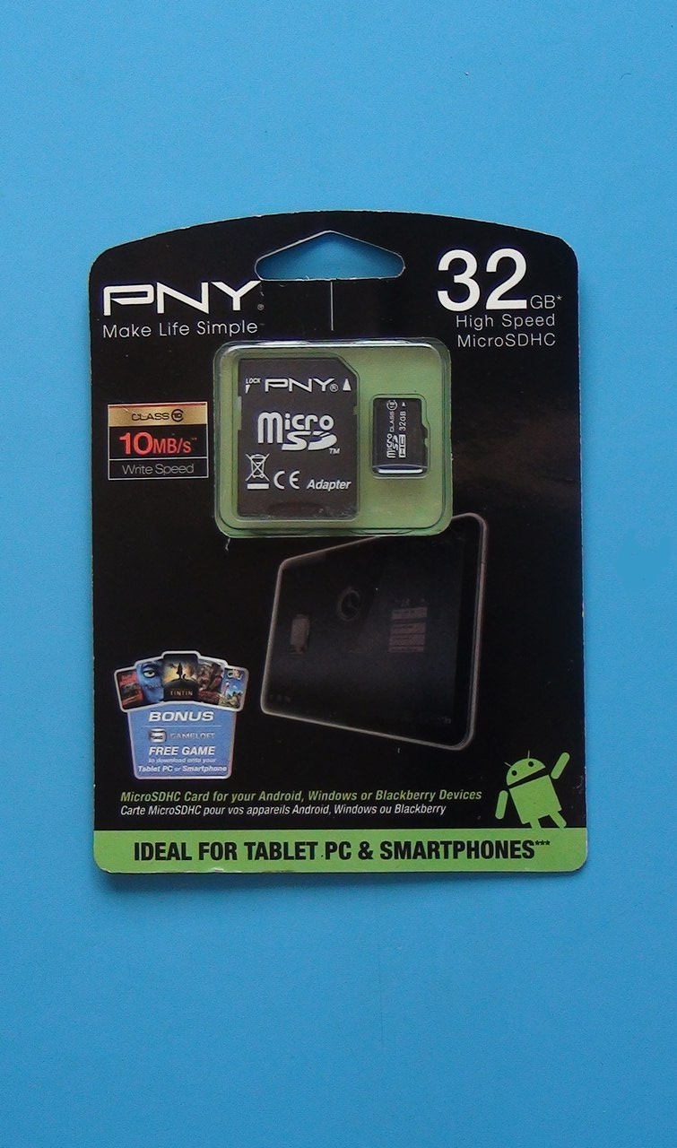 Тест и обзор PNY micro-SDHC class 10 (SDU32GBHC10AND-EF) – карта памяти на  32 Гбайт для Android — Лаборатория Чеканова