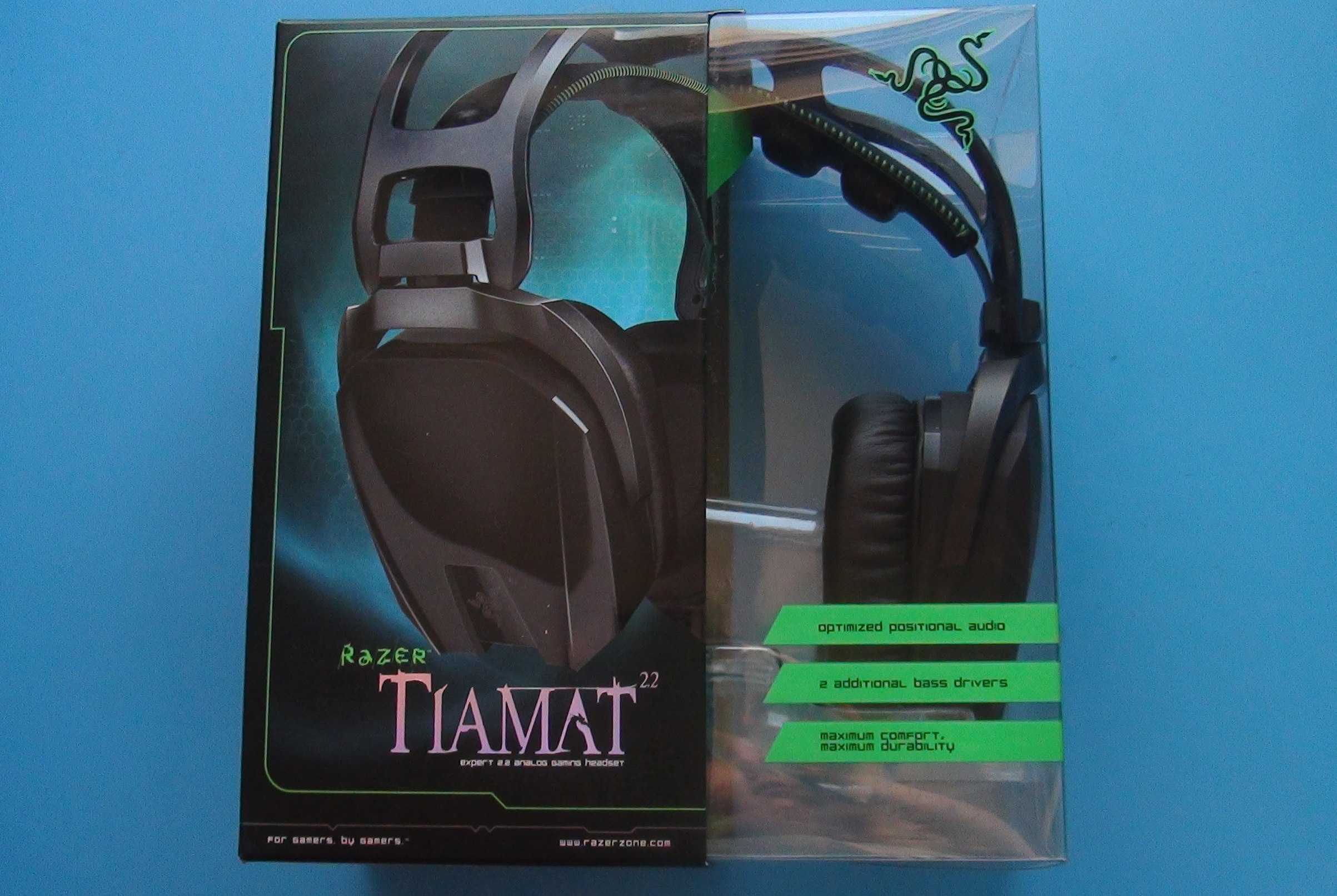 Тест и обзор Razer Tiamat 2.2 – удобная гарнитура для геймеров —  Лаборатория Чеканова